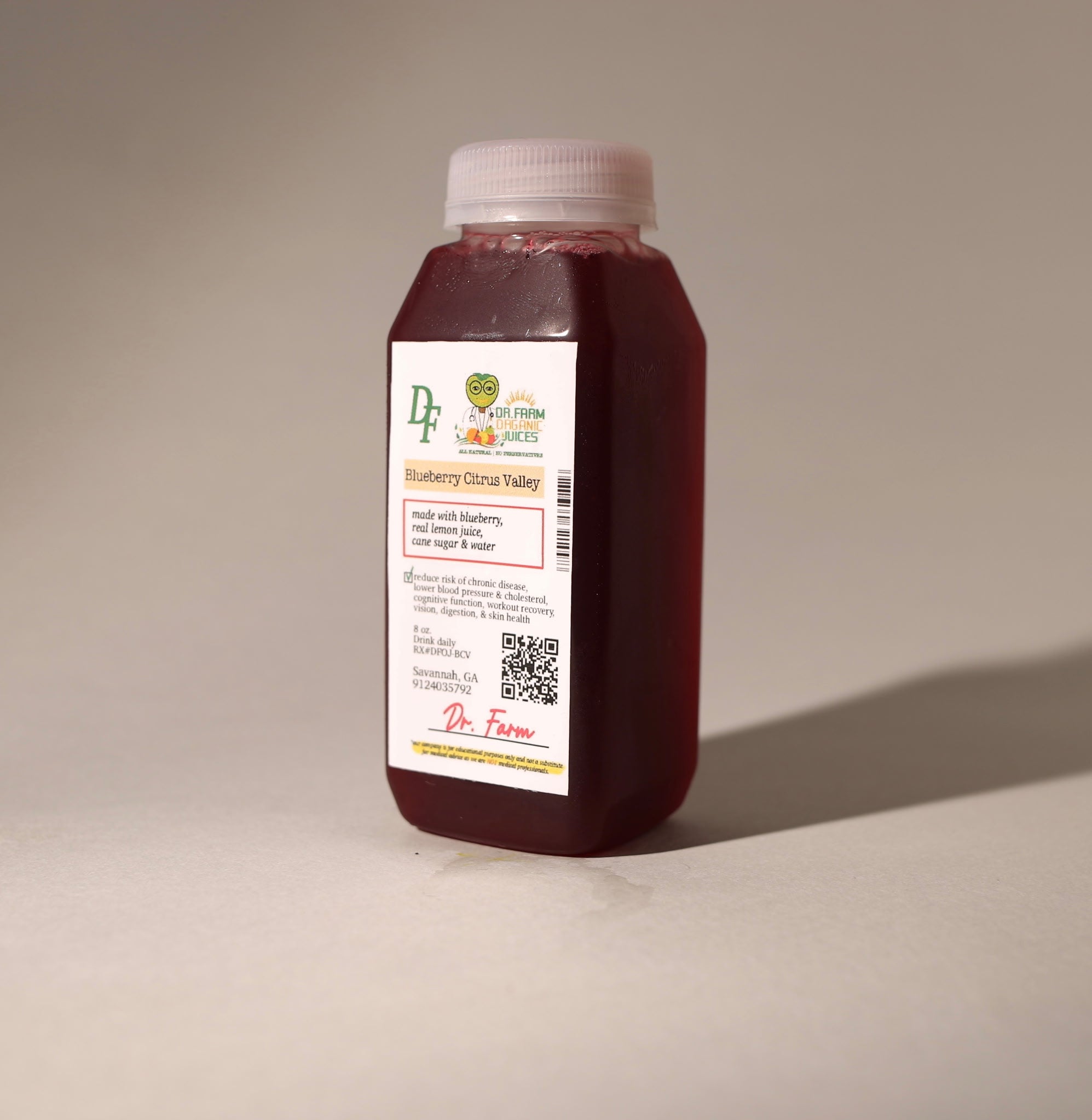 Blueberry Citrus Valley Lemonade