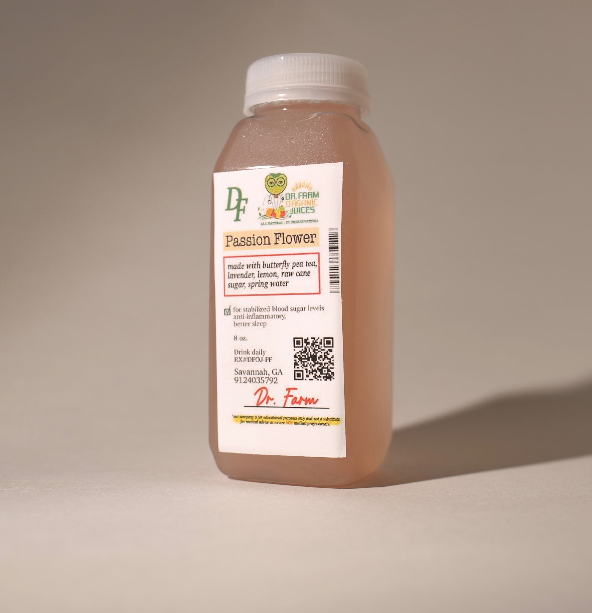 Passion Flower Lemonade